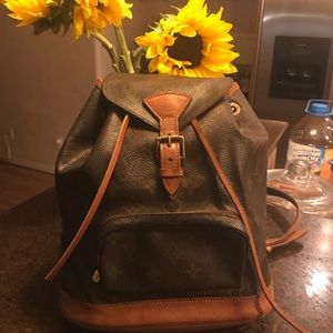 LouisVuitton Montsouris Back Pack MM